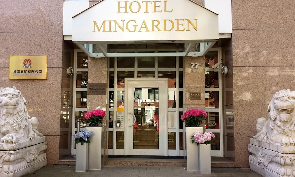 Hotel Mingarden Düsseldorf Exteriér fotografie